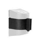 WallPro 400 Magnetic Wall Mount 15' Belt Barrier White WallPro 400 Magnetic Wall Mount 15' Belt Barrier White