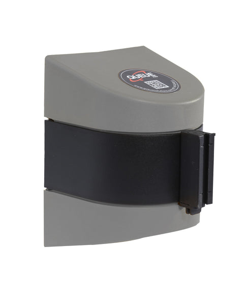 WallPro 450 Wall Mount Retractable Long Span Belt Barrier Gray WallPro 450 Wall Mount Retractable Long Span Belt Barrier Gray