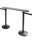 Post Top Writing Table for Retractable Belt Barrier Stanchions, QueueSolutions WTBL Post Top Writing Table for Retractable Belt Barrier Stanchions, QueueSolutions WTBL