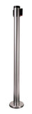 Retracta-Belt 10ft Hyper-Strength Retractable Belt Barrier w Magnetic Mount Stanchion Post, 300MGBA-BK Retracta-Belt 10ft Hyper-Strength Retractable Belt Barrier w Magnetic Mount Stanchion Post, 300MGBA-BK