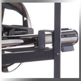 Padded Slots - Portable Stanchion Storage Cart - Horizontal 24-Post Capacity QS Padded Slots - Portable Stanchion Storage Cart - Horizontal 24-Post Capacity QS