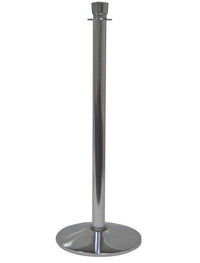 Event-Grade Urn Top Conventional Post & Rope Stanchion Post, Visiontron ST401S-BA