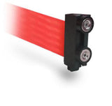 WallPro 400 Magnetic Wall Mount 15' Belt Barrier Red - Magnetic Belt End WallPro 400 Magnetic Wall Mount 15' Belt Barrier Red - Magnetic Belt End