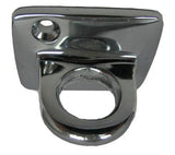 Wall Plate Receiver Hook for Red Velvet Velour Barrier Ropes, Visiontron WP-PC Wall Plate Receiver Hook for Red Velvet Velour Barrier Ropes, Visiontron WP-PC