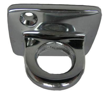 Wall Plate Receiver Hook for Red Velvet Velour Barrier Ropes, Visiontron WP-PC Wall Plate Receiver Hook for Red Velvet Velour Barrier Ropes, Visiontron WP-PC