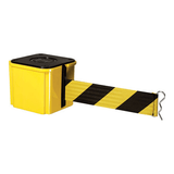 S-Hook Belt End - Retracta-Belt Hyper-Strength Wall Mount Barrier - Yellow S-Hook Belt End - Retracta-Belt Hyper-Strength Wall Mount Barrier - Yellow