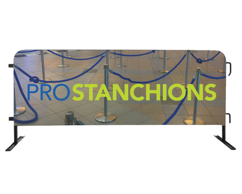 Galvanized Steel Bike Rack Barricades