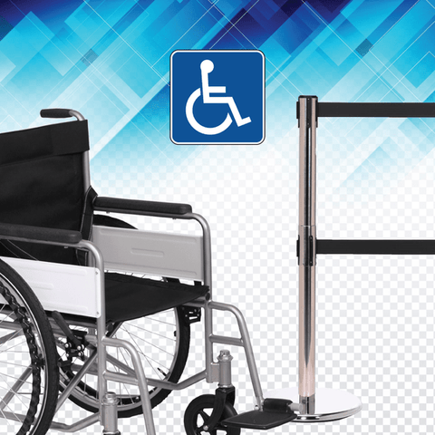ADA Compliant Retractable Belt Barriers &amp; Panel Systems