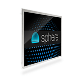 4' Post and Panel Satin Aluminum Frame Walls for Graphic Inserts