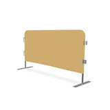 6.5 Ft Fitted Plain Color Vinyl Jacket Cover Beige