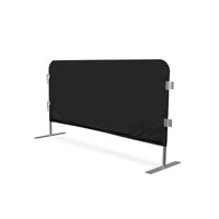 6.5 Ft Fitted Plain Color Vinyl Jacket Cover Black