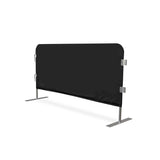 6.5 Ft Fitted Plain Color Vinyl Jacket Cover Black
