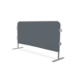 6.5 Ft Fitted Plain Color Vinyl Jacket Cover Charcoal