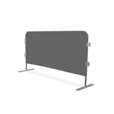 6.5 Ft Fitted Plain Color Vinyl Jacket Cover Cool Grey