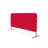 6.5 Ft Fitted Plain Color Vinyl Jacket Cover Red