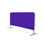 6.5 Ft Fitted Plain Color Vinyl Jacket Cover Purple