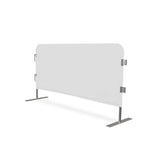 6.5 Ft Fitted Plain Color Vinyl Jacket Cover White