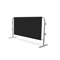 61" Universal Vinyl Throw Over Jacket Cover Bike Rack Barricade BLACK