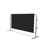 61" Universal Vinyl Throw Over Jacket Cover Bike Rack Barricade BLACK
