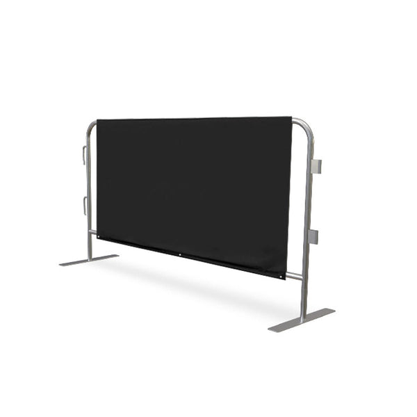 61" Universal Vinyl Throw Over Jacket Cover Bike Rack Barricade BLACK