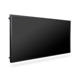 6' Post and Panel Black Aluminum Frame Walls w/ Black Inserts