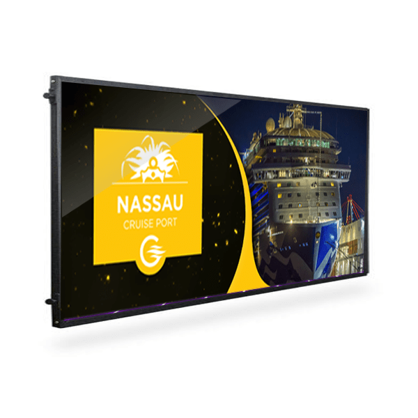 6' Post and Panel Black Aluminum Frame Walls for Graphic Inserts
