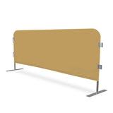 8' Vinyl Jacket Cover for CrowdMaster Bike Rack Barricade Beige