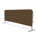 8' Vinyl Jacket Cover for CrowdMaster Bike Rack Barricade Dark Brown