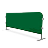 8' Vinyl Jacket Cover for CrowdMaster Bike Rack Barricade Forest Green
