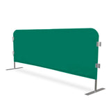 8' Vinyl Jacket Cover for CrowdMaster Bike Rack Barricade Inland Green