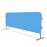 8' Vinyl Jacket Cover for CrowdMaster Bike Rack Barricade Marine Blue
