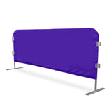 8' Vinyl Jacket Cover for CrowdMaster Bike Rack Barricade Purple