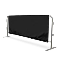 BLACK 87" Universal Vinyl Throw Over Jacket Cover Bike Rack Barricade