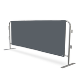 INLAND CHARCOAL 87" Universal Vinyl Throw Over Jacket Cover Bike Rack Barricade