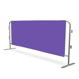 INLAND PURPLE 87" Universal Vinyl Throw Over Jacket Cover Bike Rack Barricade