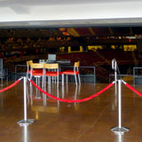 Cafe - Velour Velvet 1" Economy Foam Core Barrier Rope