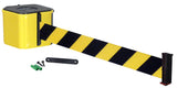 Retracta-Belt Hyper-Strength Wall Mount Retractable Belt Barrier Outdoor Yellow Body Parts
