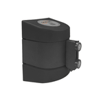 WallPro 400 Magnetic Wall Mount Retractable Belt Barrier Black