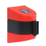 WallPro 400 Wall Mount Retractable Belt Barrier Red