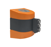 WallPro 450 Magnetic Wall Mount Retractable 20ft Belt Barrier Orange