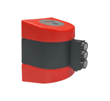 WallPro 450 Magnetic Wall Mount Retractable 20ft Belt Barrier Red