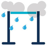 Outdoor Weather-Ready Crowd Control Stanchions