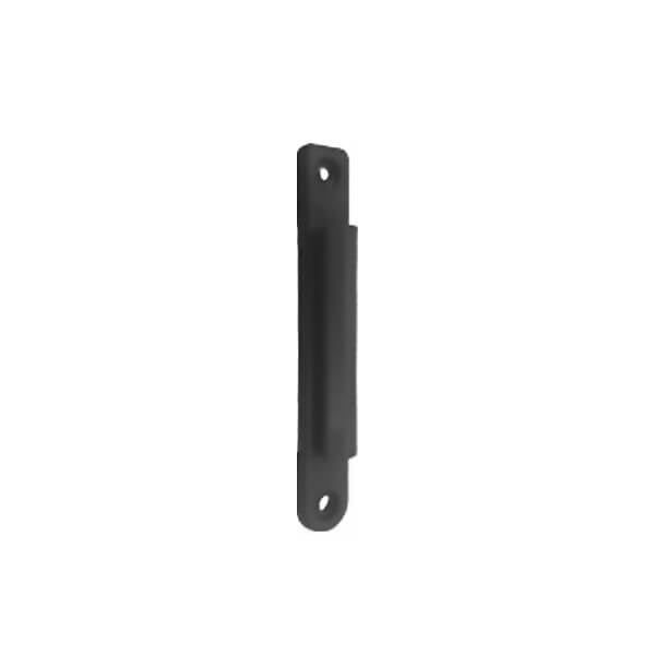 Standard Plastic Wall Mount Receiver Clip for Retracta-Belt Retractable Belt Barriers, Visiontron