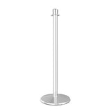 Polished Steel - Visiontron Heavy Duty Series Urn Top Rope Stanchion