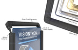 Designer Series Premium Hinged-Top Post Mount Sign Frames DEMO