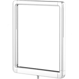 Designer Series Premium Hinged-Top Post Mount Sign Frames 8.5 x 11