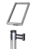 Designer Series Premium Hinged-Top Post Mount Sign Frames Demo 2