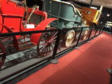 Car Museum - Post-N-Panel Heavy-Duty Aluminum Frame Barriers
