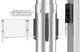 EZ Off End Block Connection - Post-N-Panel Heavy-Duty Aluminum Frame Barriers