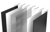 Inset Selection - Post-N-Panel Heavy-Duty Aluminum Frame Barriers